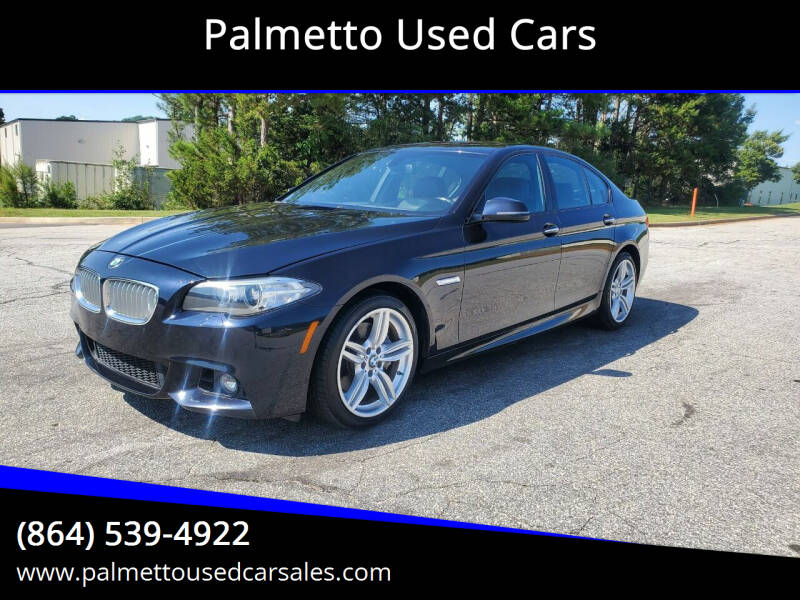 2015 BMW 5 Series 550i xDrive