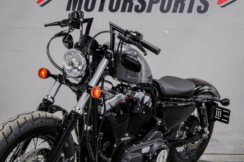 2015 Harley-Davidson Forty-Eight