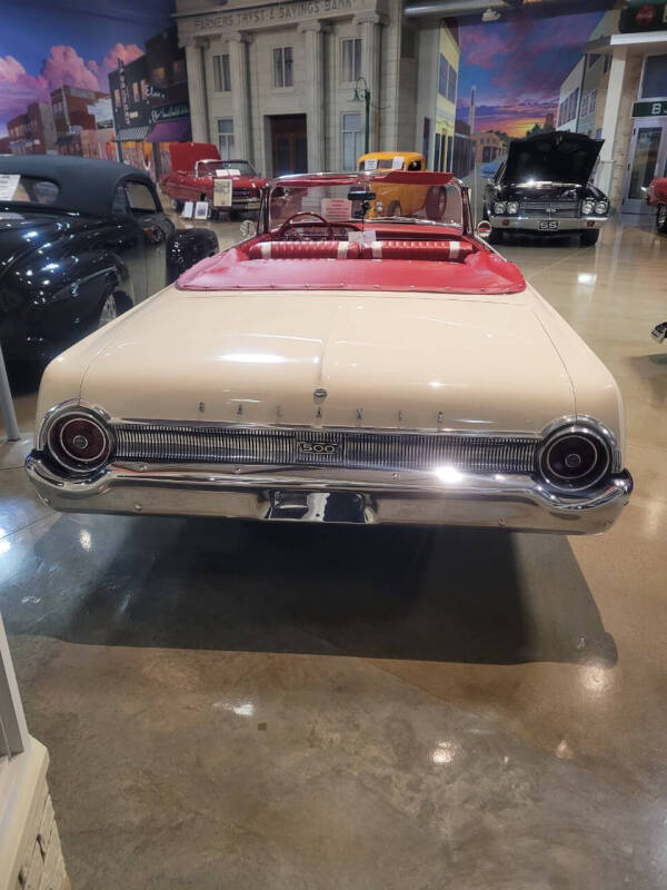 1962 Ford Galaxie 500