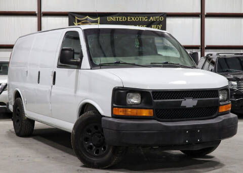 2012 Chevrolet Express for sale at United Exotic Auto in Houston TX