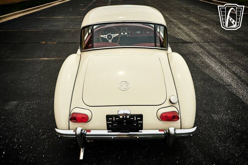 1961 MG MGA