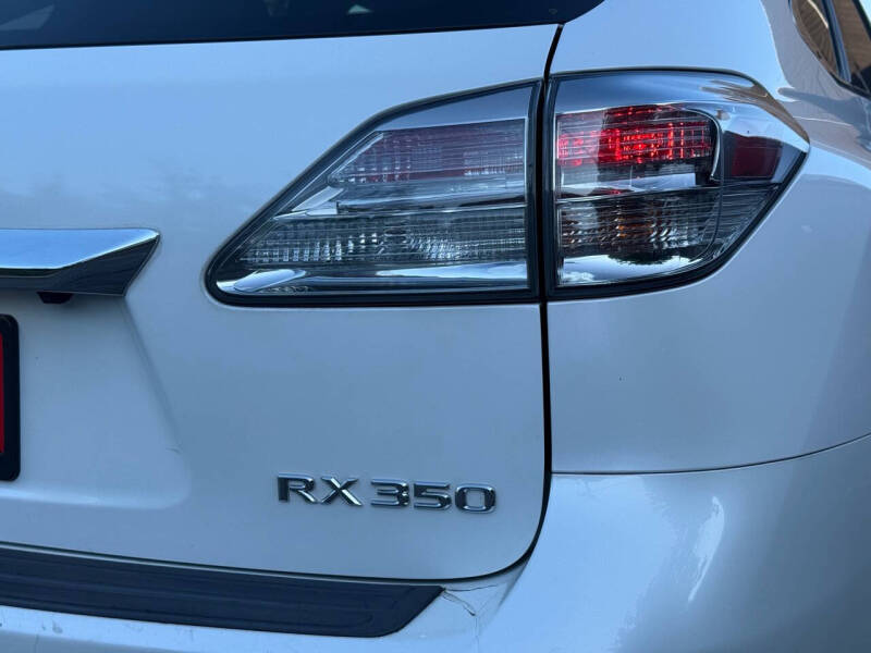 2011 Lexus RX 350