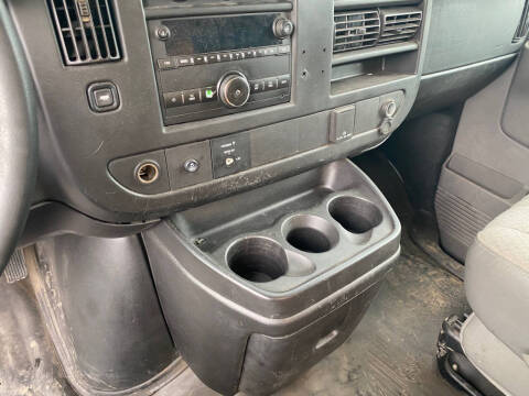 2018 Chevrolet Express 3500