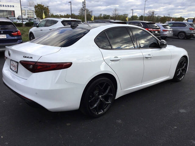 2019 Alfa Romeo Giulia for sale at Smiley Vehicle Group in Lebanon, OH