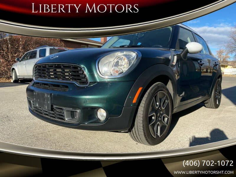 2012 MINI Cooper Countryman for sale at Liberty Motors in Billings MT