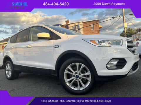 2019 Ford Escape for sale at Sharon Hill Auto Sales LLC in Sharon Hill PA