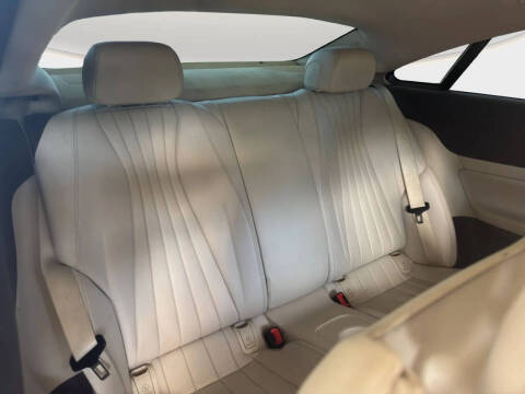 2018 Mercedes-Benz E-Class E 400