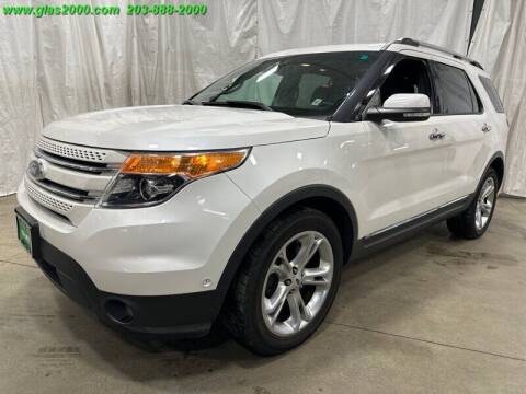 2014 Ford Explorer for sale at Green Light Auto Sales LLC in Bethany CT