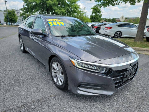 2018 Honda Accord for sale at CarsRus in Winchester VA