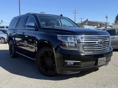 2016 Chevrolet Tahoe LTZ