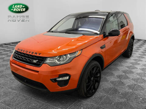 2016 Land Rover Discovery Sport HSE LUX