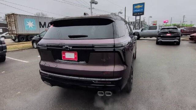 2026 Chevrolet Traverse RS