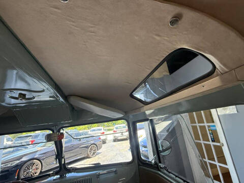 1972 Volkswagen Bus