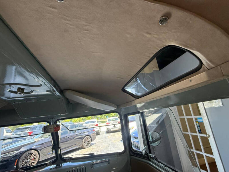 1972 Volkswagen Bus