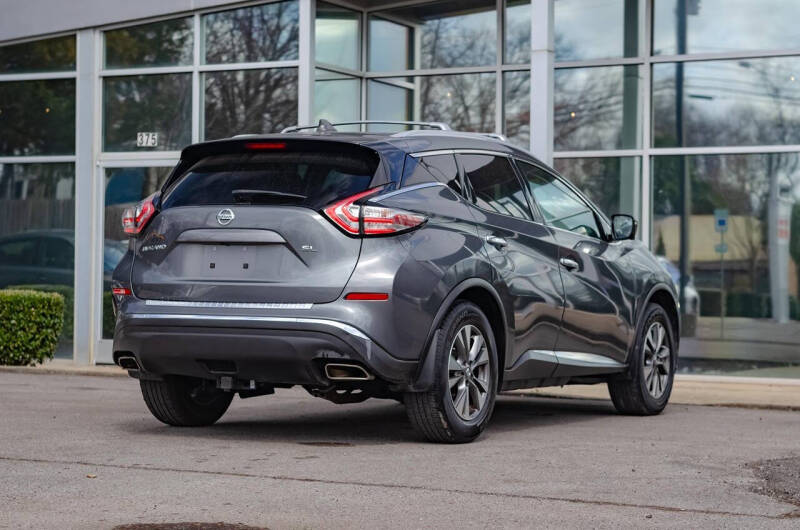 2017 Nissan Murano S