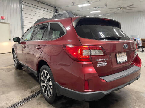 2015 Subaru Outback 2.5i Limited