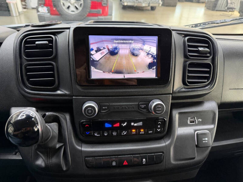 2025 RAM ProMaster