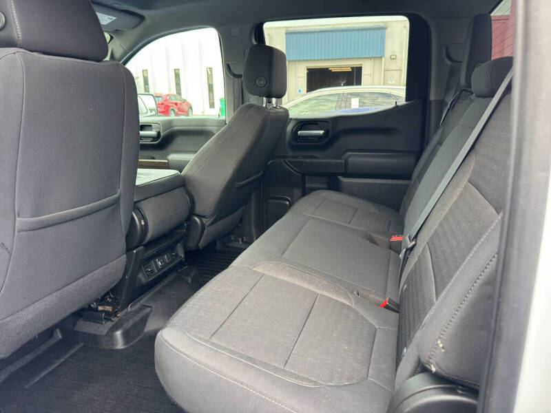 2021 Chevrolet Silverado 1500
