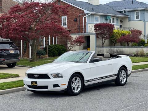 2012 Ford Mustang for sale at Reis Motors LLC in Lawrence NY