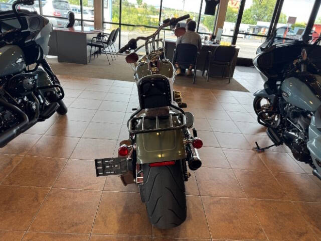 2021 Harley-Davidson Fat Boy