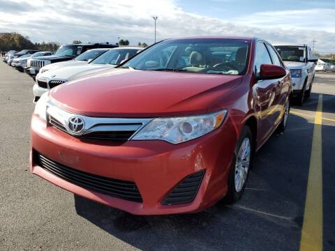 2012 Toyota Camry for sale at MEE Enterprises Inc in Milford MA
