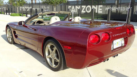 2003 Chevrolet Corvette