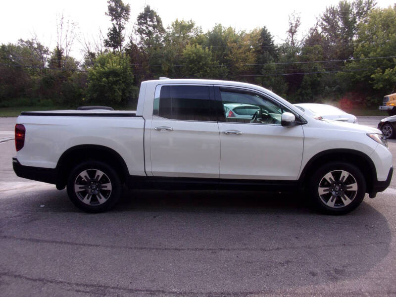 2017 Honda Ridgeline RTL-E