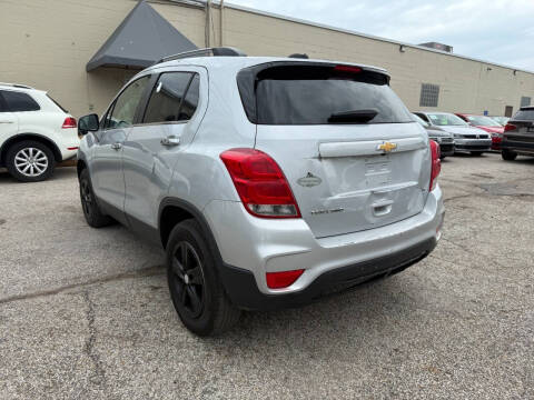 2017 Chevrolet Trax LT