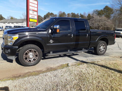 2013 Ford F-250 Super Duty for sale at Mid Atlantic Auto Sales Network LLC in Summerfield NC