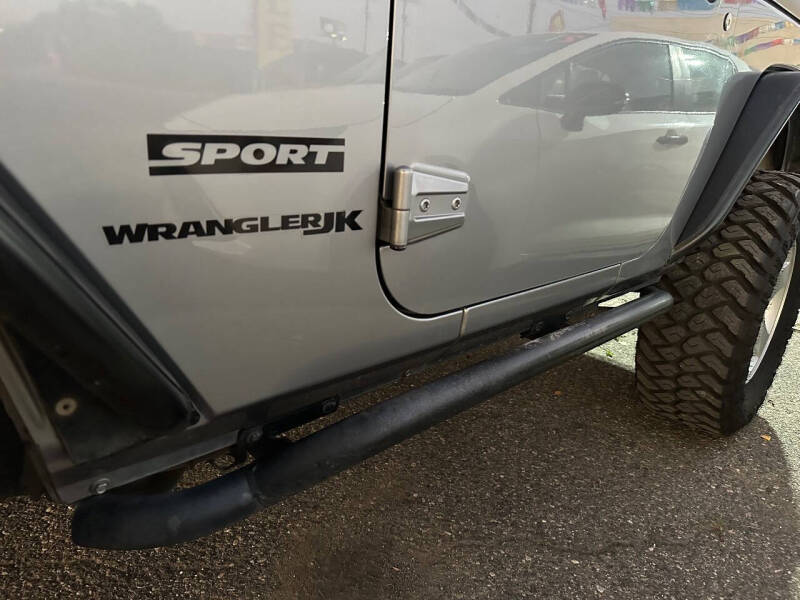 2018 Jeep Wrangler JK Sport