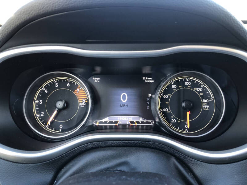 2017 Jeep Cherokee Trailhawk