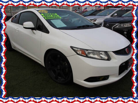 2013 Honda Civic for sale at American Auto Depot in Modesto CA