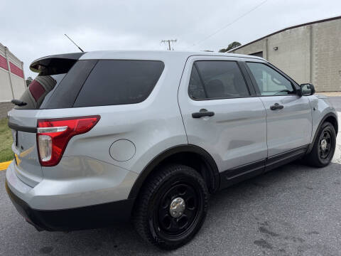 2013 Ford Explorer Police Interceptor Utility