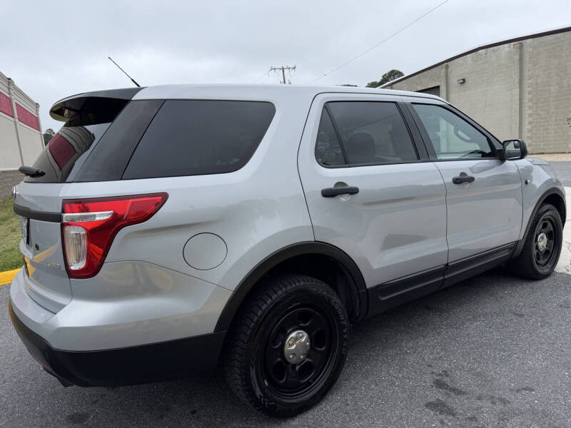 2013 Ford Explorer Police Interceptor Utility