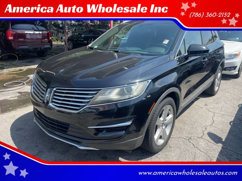2015 Lincoln MKC