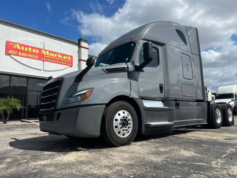 2019 Freightliner Cascadia for sale at The Auto Market Sales & Services Inc. in Orlando FL