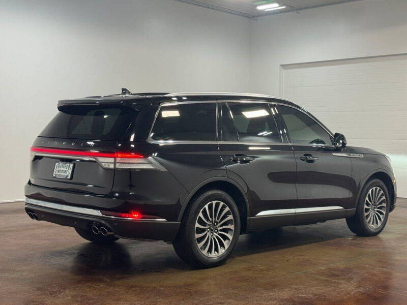 2022 Lincoln Aviator Reserve