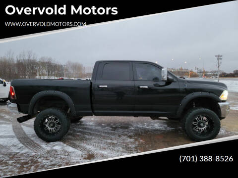 2013 RAM Ram Pickup 2500 for sale at Overvold Motors in Detroit Lakes MN