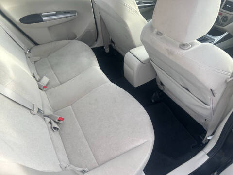 2010 Subaru Impreza 2.5i Premium