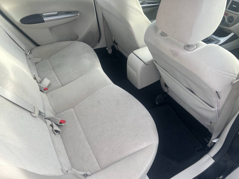 2010 Subaru Impreza 2.5i Premium