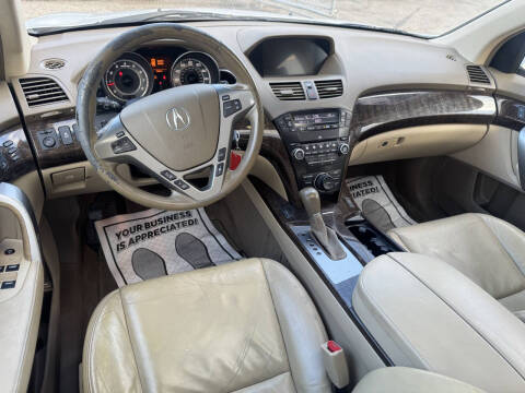 2012 Acura MDX SH-AWD w/Tech