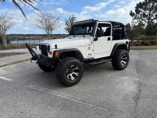 2004 Jeep Wrangler for sale at Klett Automotive Group in Saint Augustine FL