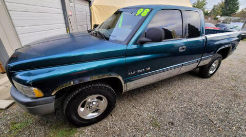 1998 Dodge Ram 1500 for sale at Aldridge Auto's Sales & Repair in University Place WA