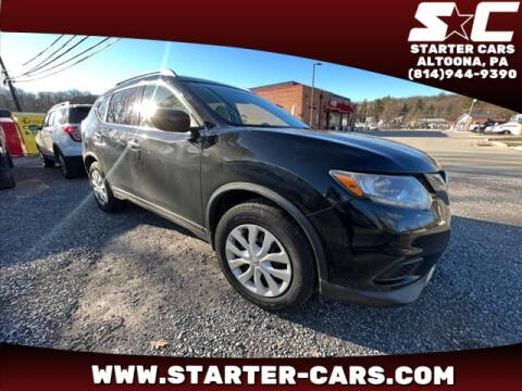 2016 Nissan Rogue for sale at Starter Cars in Altoona PA