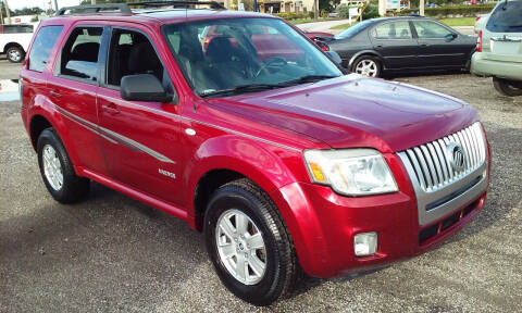 2008 Mercury Mariner
