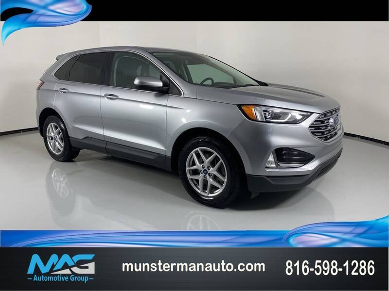2021 Ford Edge for sale at Munsterman Automotive Group in Blue Springs MO