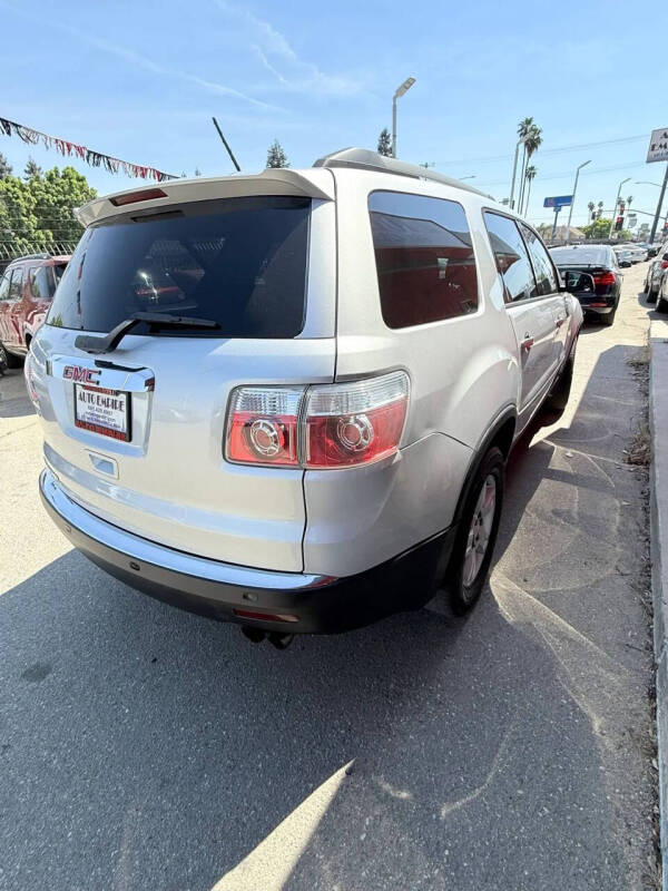 2012 GMC Acadia SLE