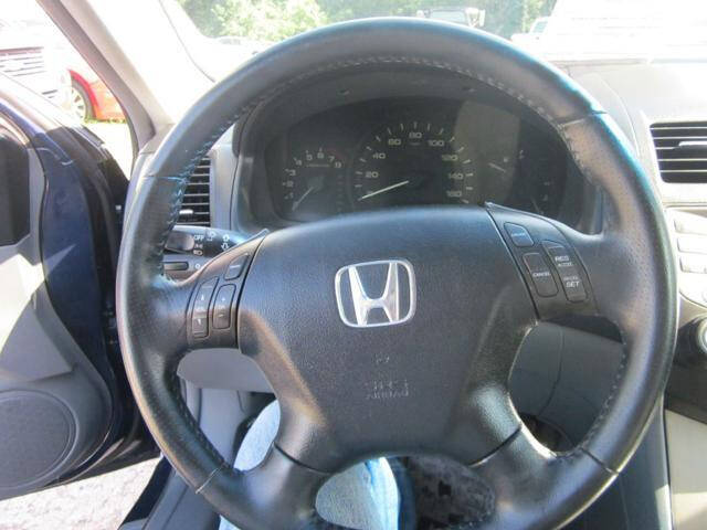 2006 Honda Accord EX w/Leather