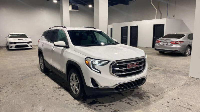 2018 GMC Terrain SLE's photo