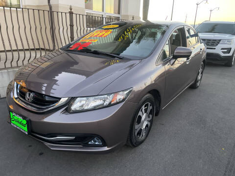 2014 Honda Civic for sale at Soledad Auto Sales in Soledad CA